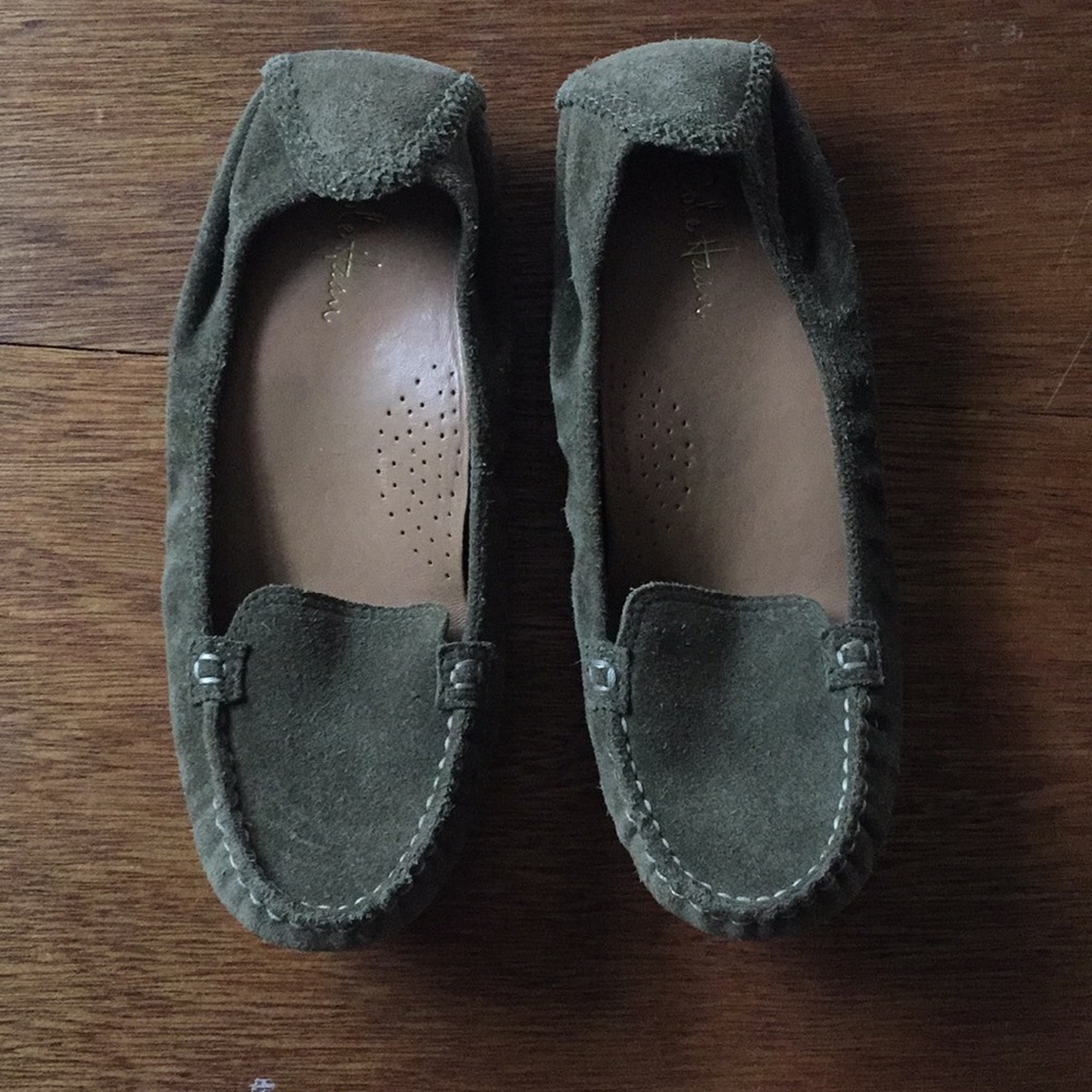 WORN ONCE: Cole Haan Suede Ballet Flat